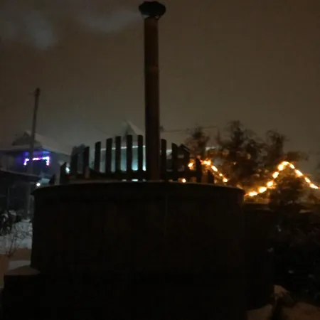 Prázdninový dům небосхил